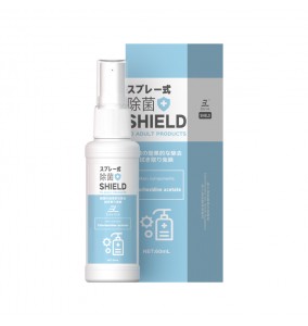 EasyLive - SHIELD Adult Toy Anti-Bacterial Sterilization (60ML)